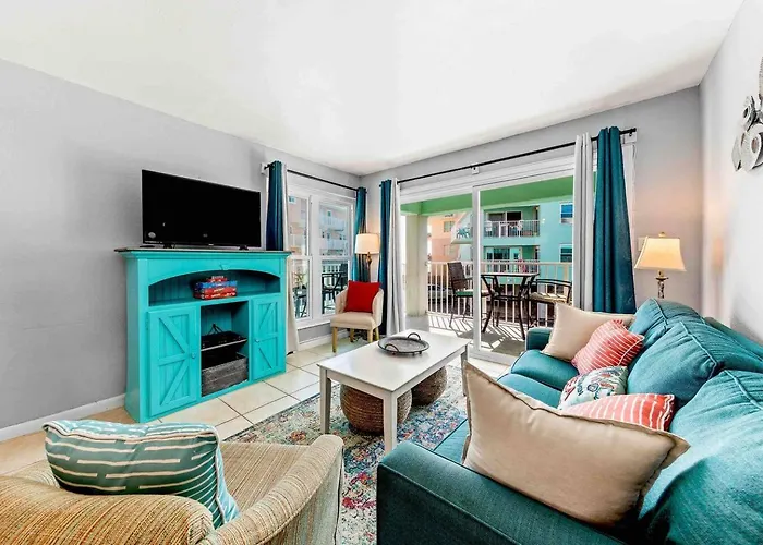 Harbor House 2br Gulf View Low-rise Wrap Balcony * Gulf Shores