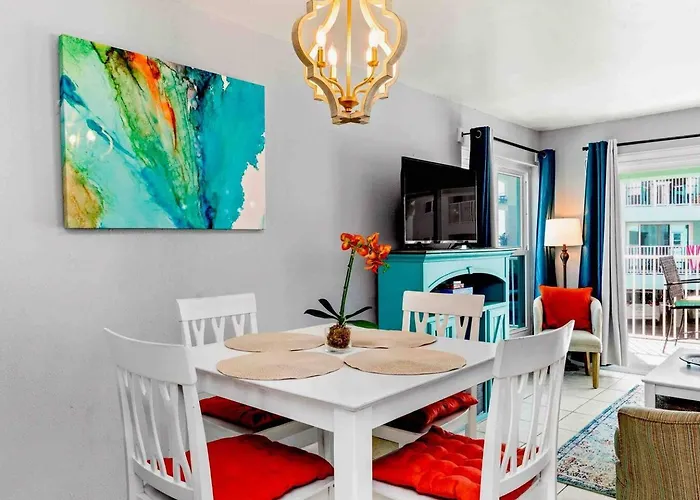 Apartment Harbor House 2br Gulf View Low-rise Wrap Balcony Gulf Shores