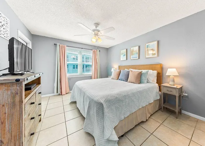 Apartment Harbor House 2br Gulf View Low-rise Wrap Balcony Gulf Shores