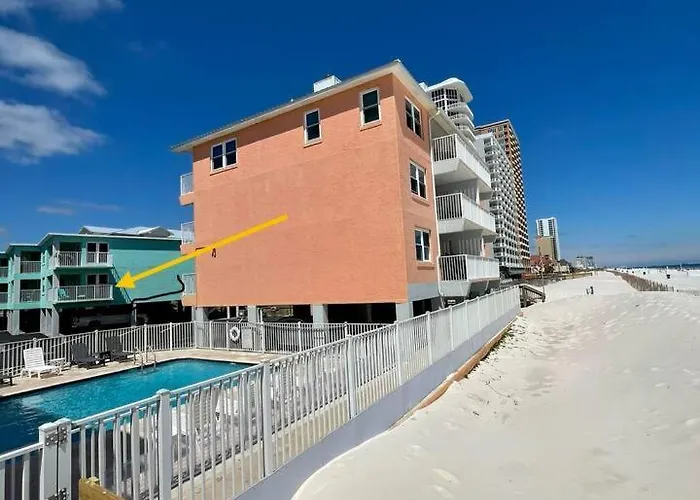 Harbor House 2br Gulf View Low-rise Wrap Balcony *