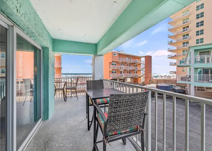 Harbor House 2br Gulf View Low-rise Wrap Balcony