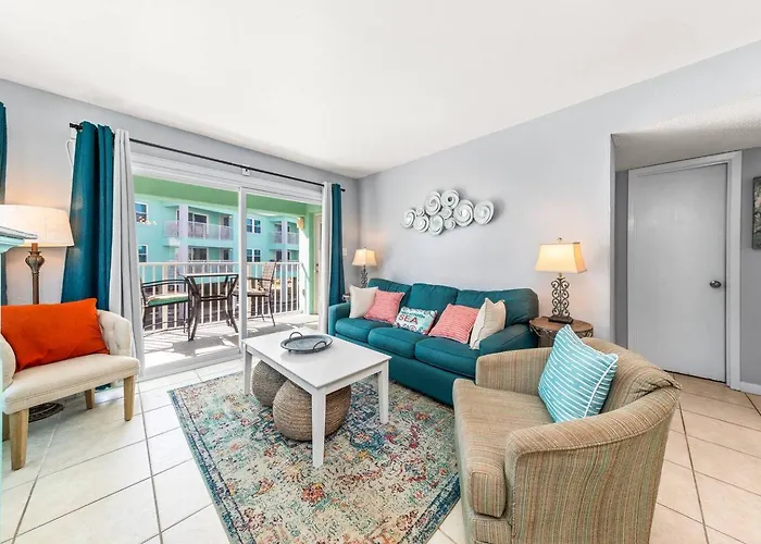 Harbor House 2br Gulf View Low-rise Wrap Balcony