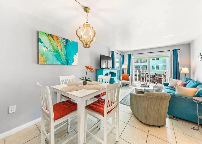 Harbor House 2br Gulf View Low-rise Wrap Balcony * Gulf Shores
