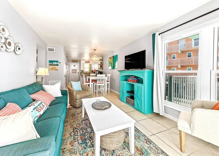 Harbor House 2br Gulf View Low-rise Wrap Balcony * Gulf Shores