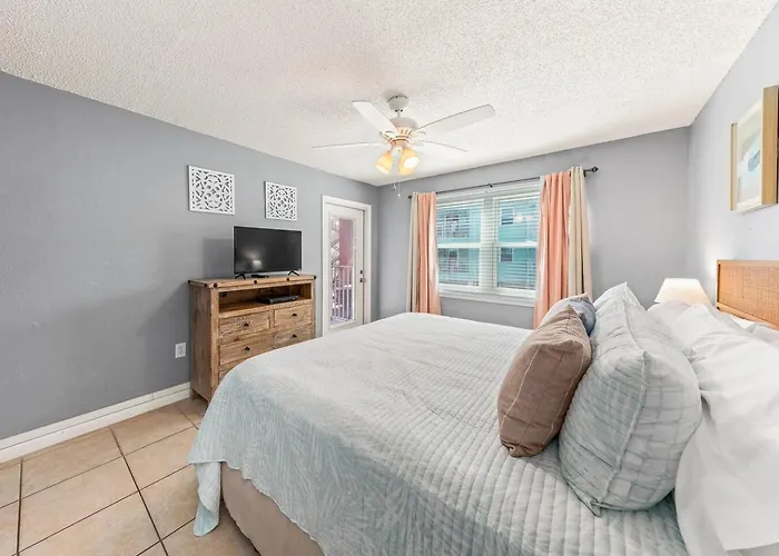 Harbor House 2br Gulf View Low-rise Wrap Balcony Apartment