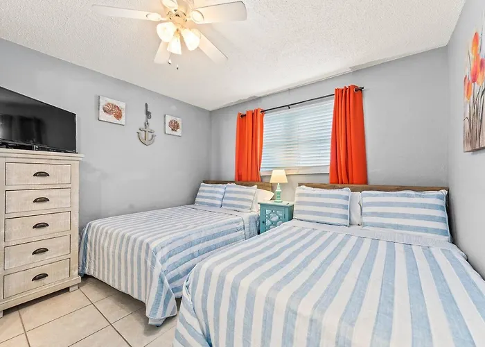 Harbor House 2br Gulf View Low-rise Wrap Balcony Apartment