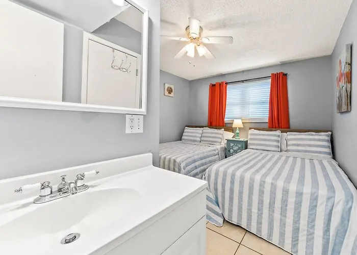 Harbor House 2br Gulf View Low-rise Wrap Balcony Apartment *