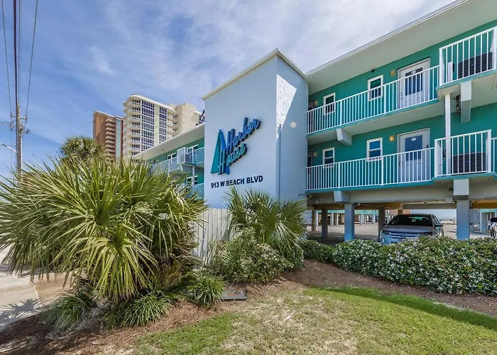 Harbor House 2br Gulf View Low-rise Wrap Balcony Apartment
