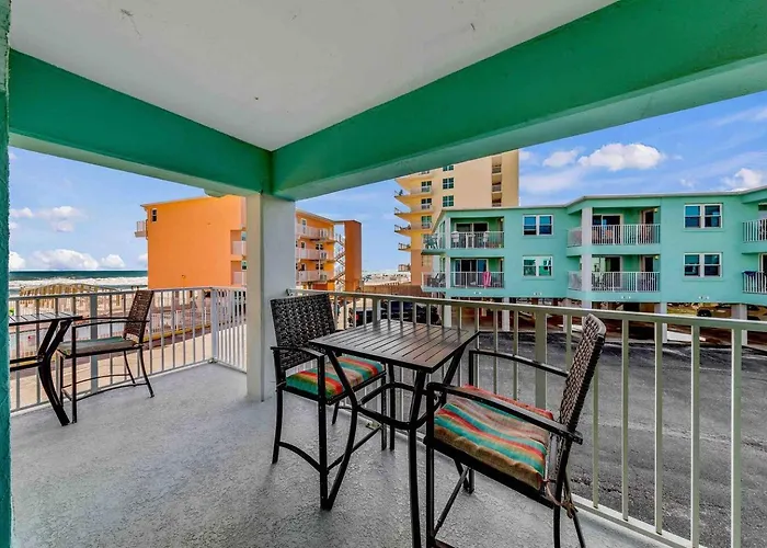 Harbor House 2br Gulf View Low-rise Wrap Balcony Apartment