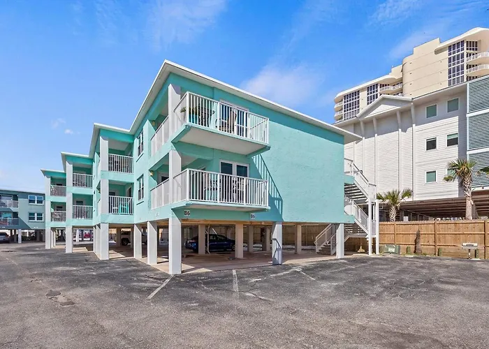 Harbor House 2br Gulf View Low-rise Wrap Balcony Gulf Shores