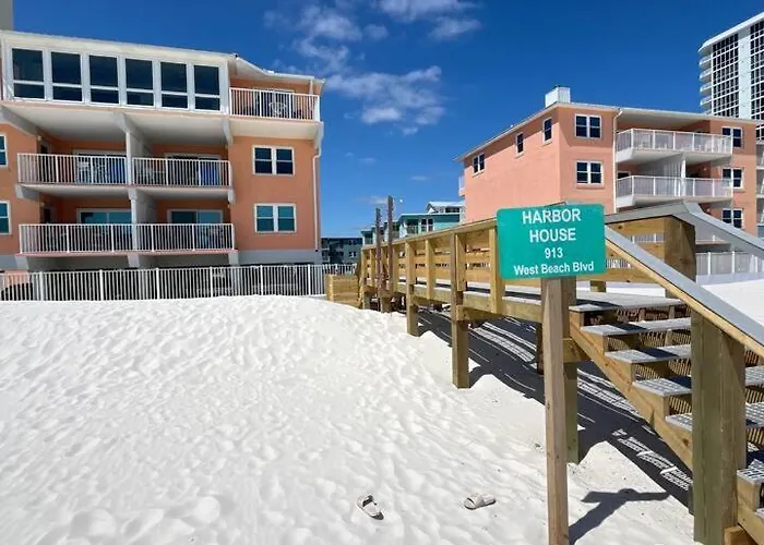 Harbor House 2br Gulf View Low-rise Wrap Balcony * Gulf Shores