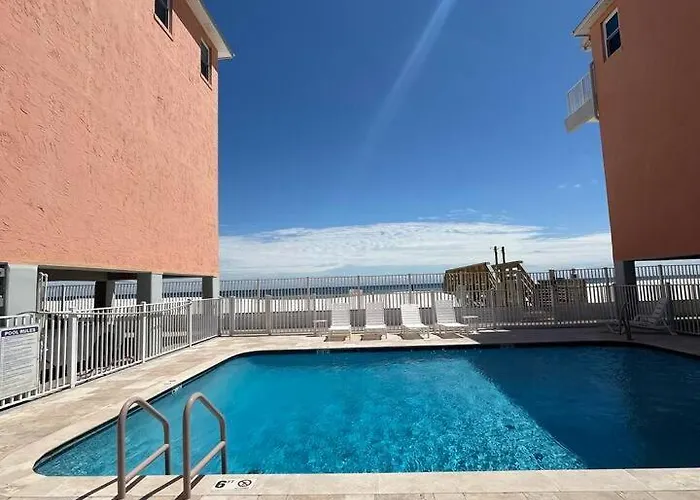 Harbor House 2br Gulf View Low-rise Wrap Balcony